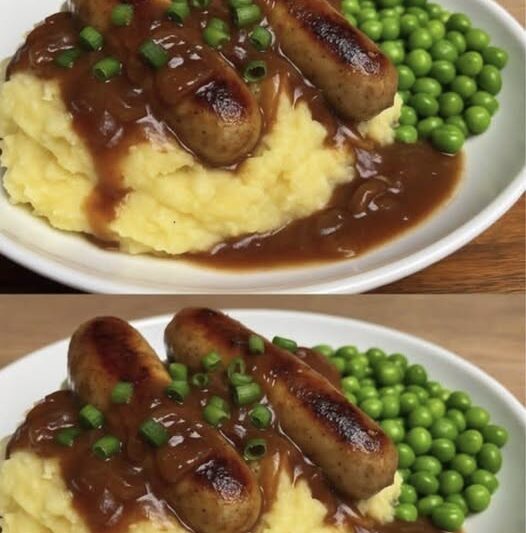 bangers and mash