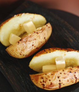 Easy Baked Potato Recipe: Crispy Outside, Fluffy Inside