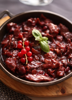 Easy Slow Cooker Cranberry Chicken Recipe
