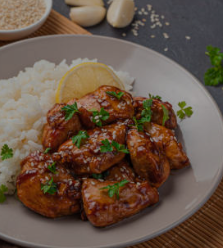 Simple Honey Garlic Chicken Recipe with 5 Ingredients